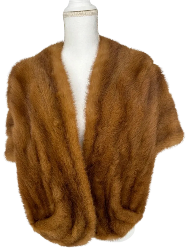 Fur Bolero Jacket