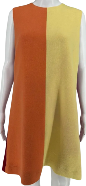Dolce & Gabbana Color Block Dress