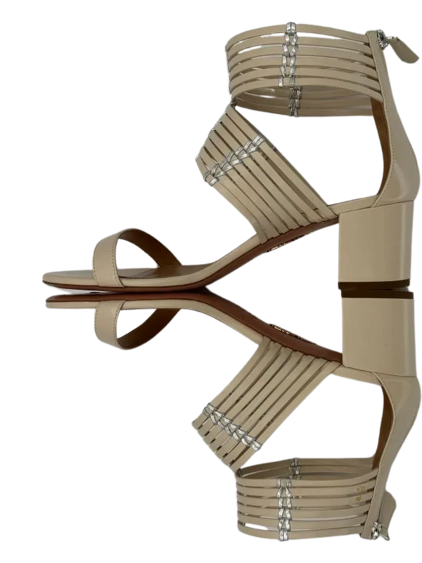 Aquazzura Ravello Leather Sandals