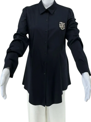 Christian Dior Embellished Dress Shirt