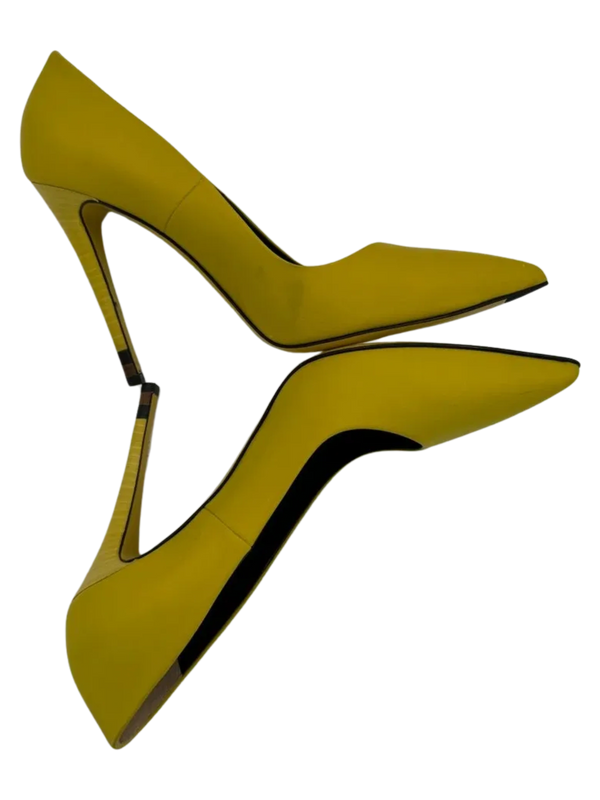 Fendi Anne Neon Point-Toe Pump