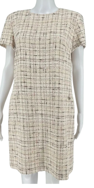 Chanel Pre-Spring 2018 Tweed Dress