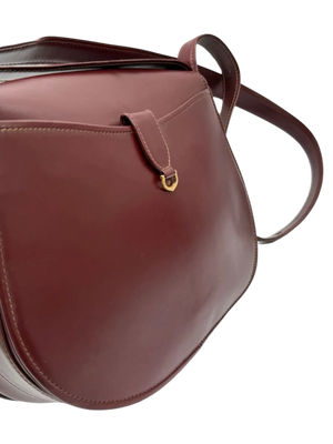 Must de Cartier Saddle Bag