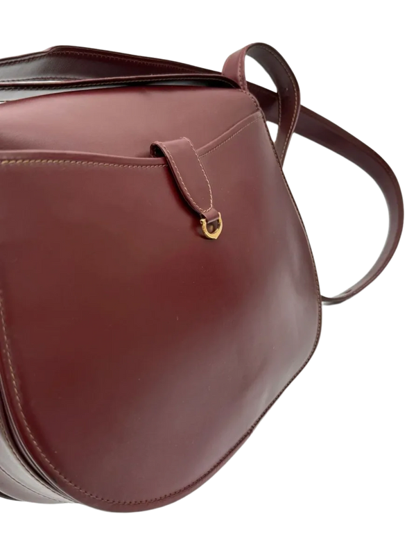 Must de Cartier Saddle Bag