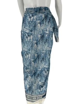 Christian Dior "Pareo" Collection Scarf