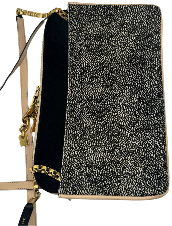 Chloé Animal Print Shoulder Bag