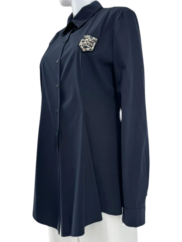 Christian Dior Embellished Dress Shirt