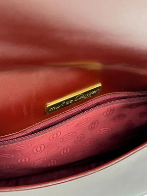 Must de Cartier Saddle Bag