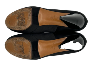 Lanvin 2006 Silk Satin Platforms
