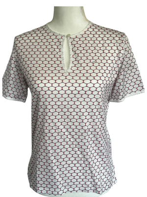 Celine Horsebit Top