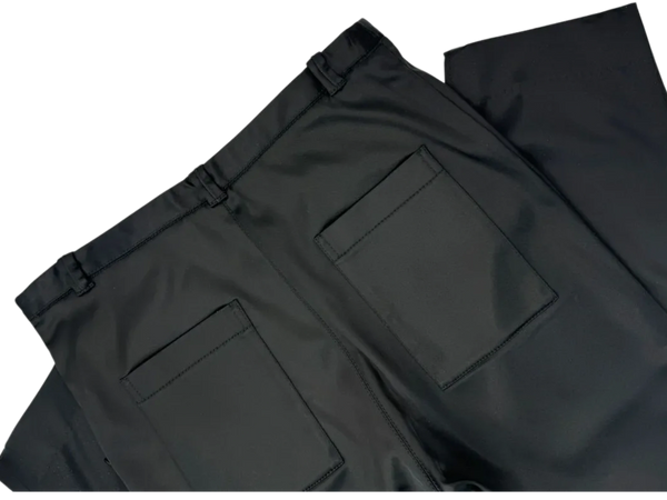 Balenciaga Shiny Cigarette Pants