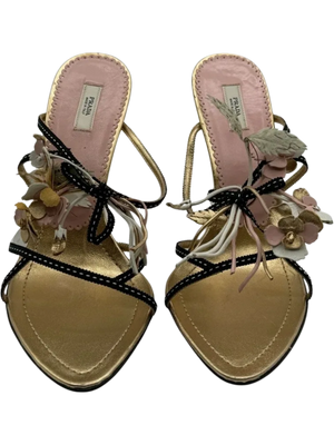 Prada Gold Pink White Flower Bouquet
Heels x Neiman Marcus 95th Anniversary