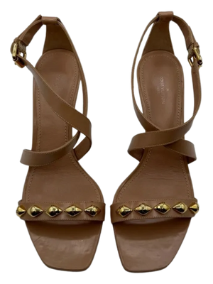 Louis Vuitton Studded Unchain Sandals