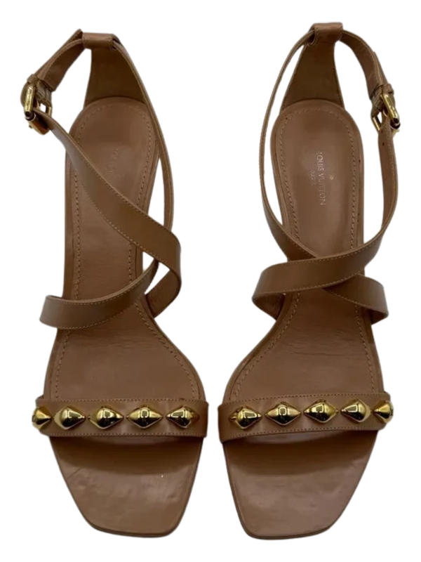 Louis Vuitton Studded Unchain Sandals