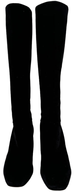 Loro Piana “Jeanne” Suede Knee Boots - Sz 39