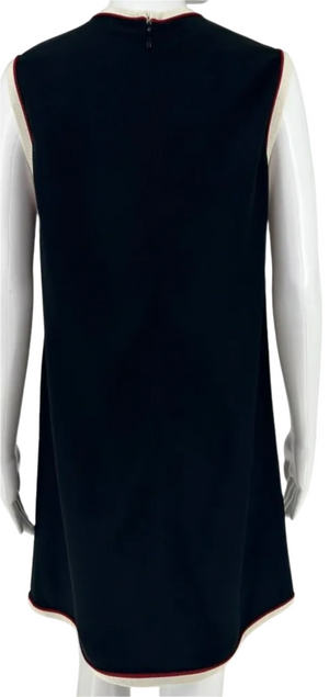 Gucci 2018 Sleeveless Mini Dress - Navy Size IT 44