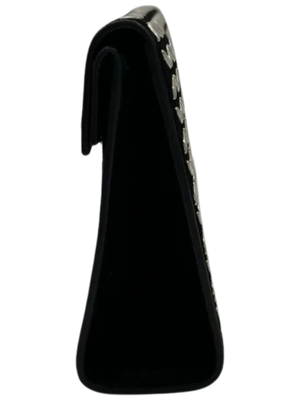 ALAÏA Suede Geometric accented Clutch