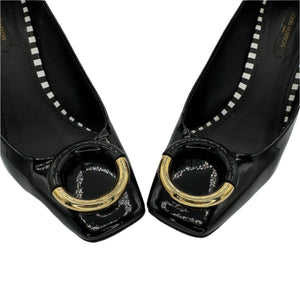 Louis Vuitton "Uptown" Pumps in Patent Leather - Size 39