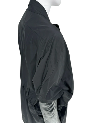 Rick Owens Spring 2012-Runway NASKA Jacket with Leather Sleeves