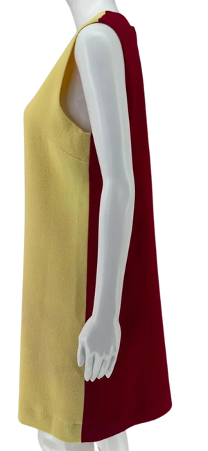 Dolce & Gabbana Color Block Dress