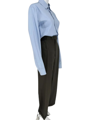 Burberry Suit - Dark Olive- Vintage