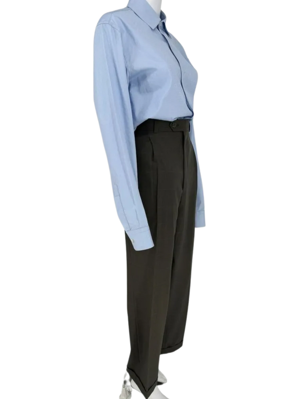 Burberry Suit - Dark Olive- Vintage