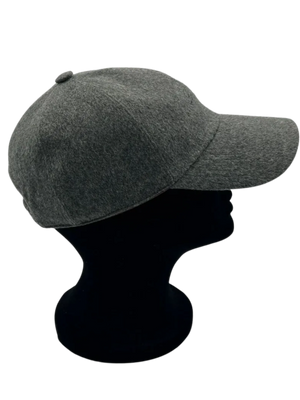Loro Piana Cashmere Baseball Cap