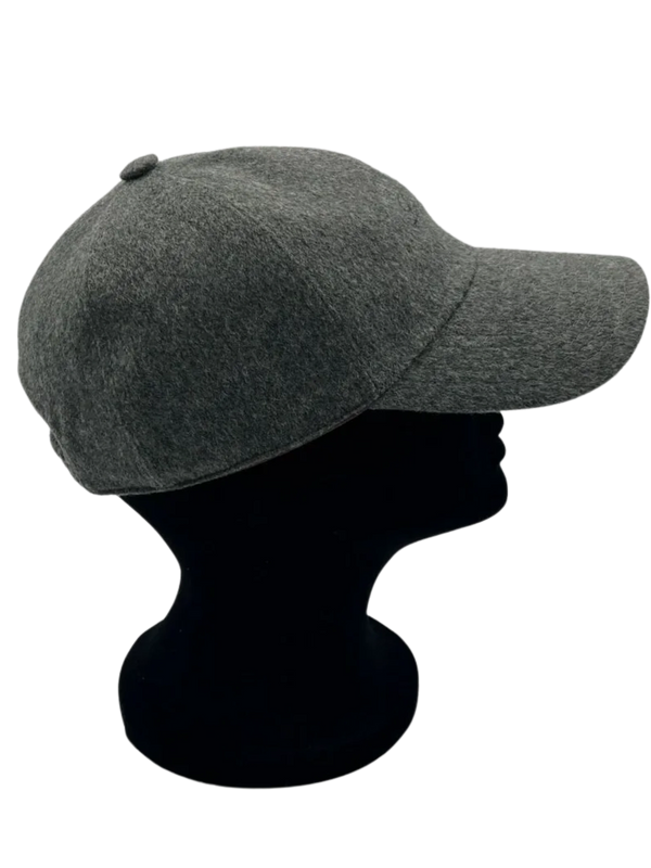 Loro Piana Cashmere Baseball Cap