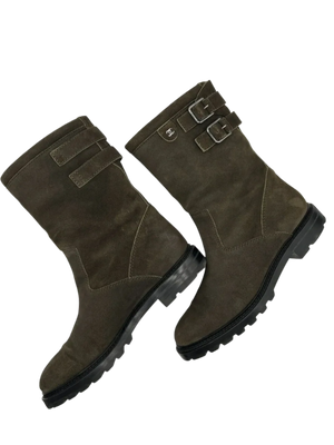 Chanel Moto Boots