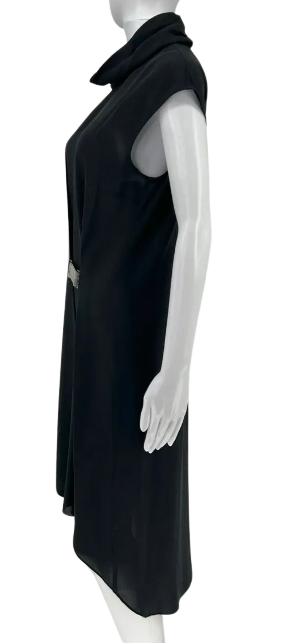 Brunello Cucinelli Silk Shift Dress