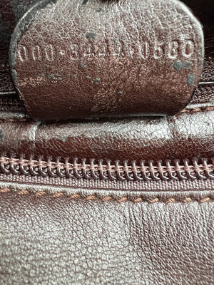 Gucci Bamboo Handbag- Vintage