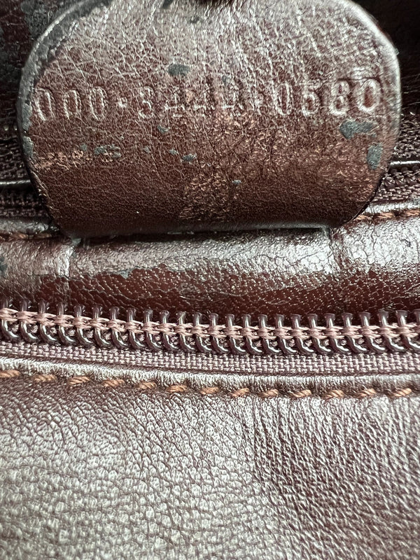 Gucci Bamboo Handbag- Vintage