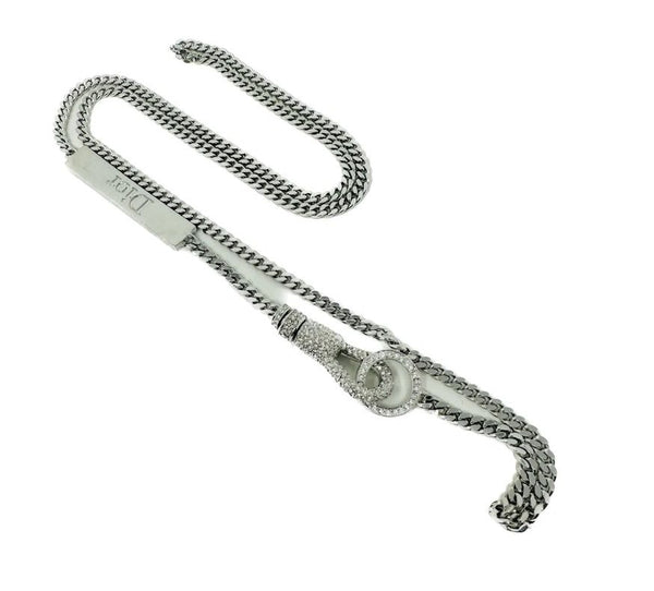 Christian Dior x John Galliano Hardcore Necklace