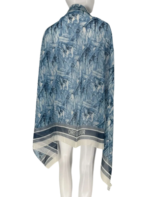 Christian Dior "Pareo" Collection Scarf