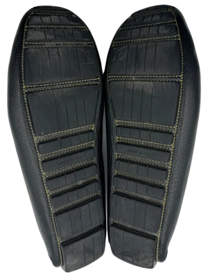 Louis Vuitton Goatskin Studded Suhali Loafers
