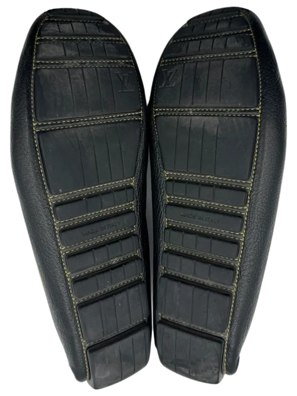 Louis Vuitton Goatskin Studded Suhali Loafers