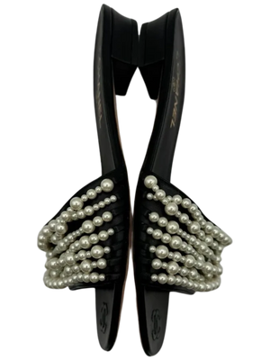 Chanel Pre-Fall 2017 Interlocking CC Logo Slides *NEW*