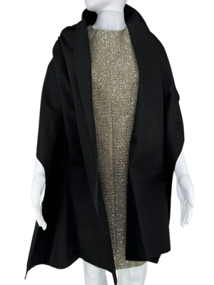 Ralph Lauren Purple Label Silk/Wool Shawl