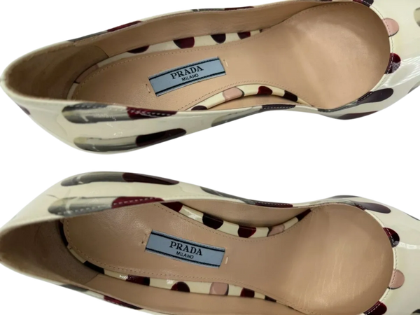 Prada S/S 2019 Prada Lipstick Heels *NEW*