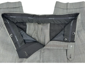 Burberry Suit - Pale Blue Stripe- Vintage