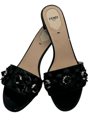 Fendi "Flowerland" slide sandals - *NEW*