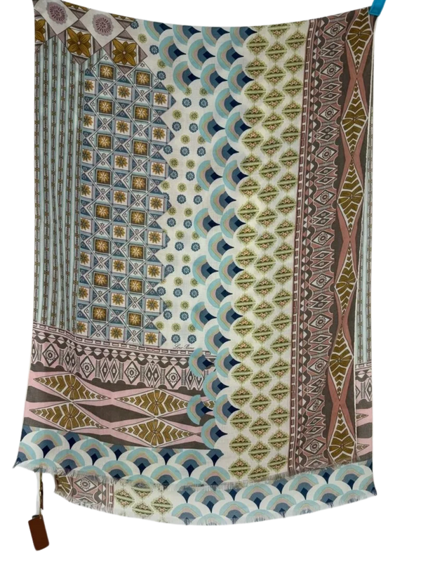 Loro Piana NWT Cashmere/Silk Shawl