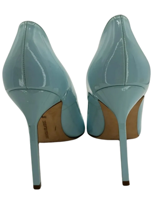 Manolo Blahnik BB Patent Leather Point-Toe Pumps