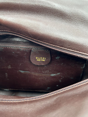 Gucci Bamboo Handbag- Vintage