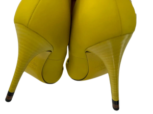 Fendi Anne Neon Point-Toe Pump