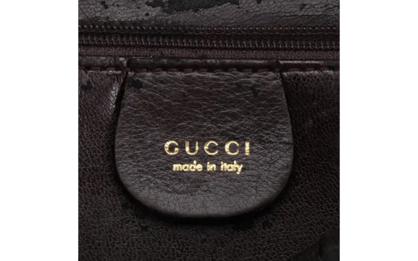 Gucci Bamboo Handbag- Vintage