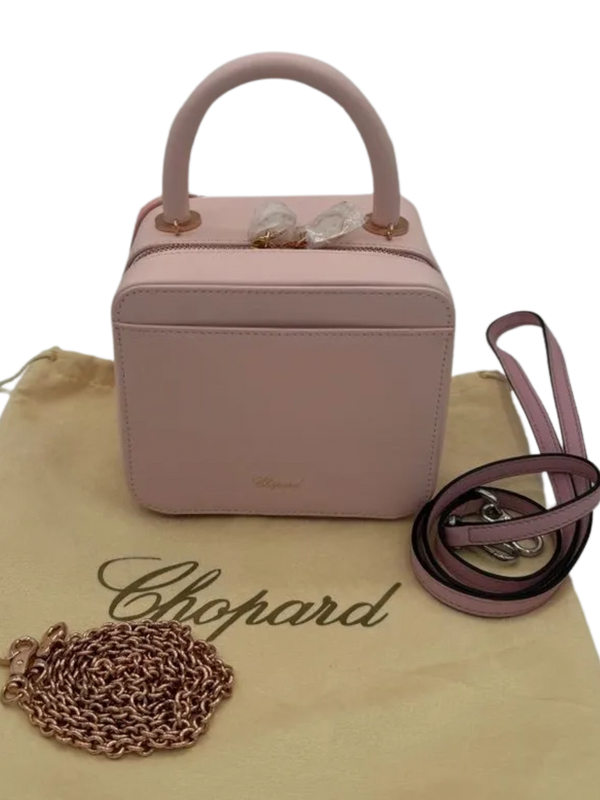 Chopard x Chloë Sevigny Green Carpet Leather Shoulder Bag- NWT