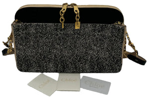 Chloé Animal Print Shoulder Bag