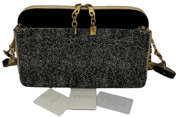 Chloé Animal Print Shoulder Bag