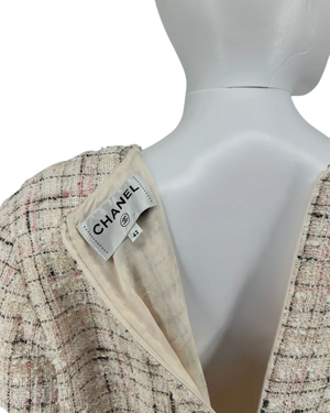 Chanel Pre-Spring 2018 Tweed Dress